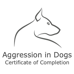 Aggression In Dogs Certificate